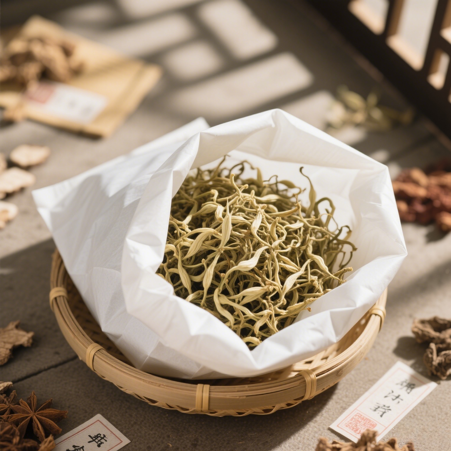 金银花饮片